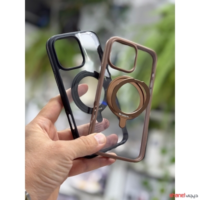 قاب مجیک ماسک مدل Q series آیفون 16پرو/پرومکس-iphone 16Pro/Promax Magic Mask Q Series